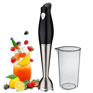 Multifunctional SS plastic stick Home Blender hand blender mini food mixer