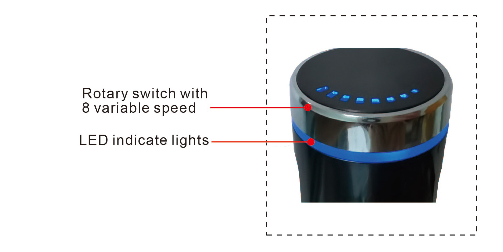 Personal Quiently High-efficiency Motor rechargeable cordless hand blender