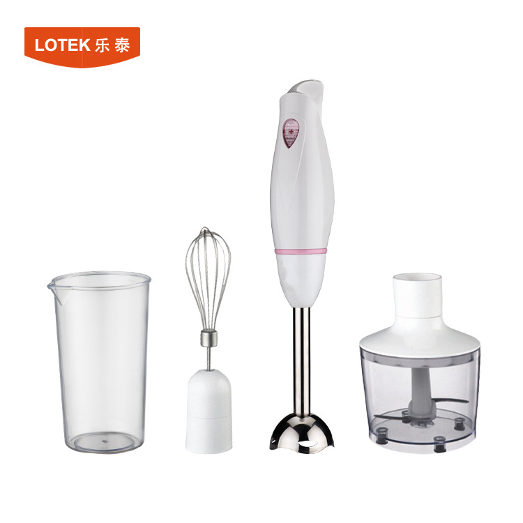 vegetable chopper electric 4 in 1 plastic hand blender