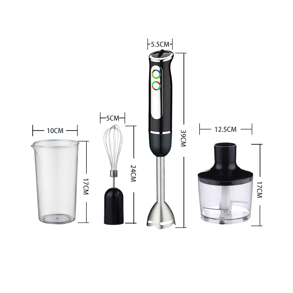 Multifunction Professional design food processors electric hand stick blender