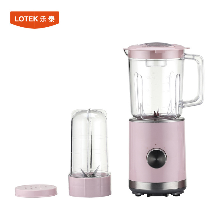 2 speeds 4in1 food processors electric smoothie mixer mini blender 300w