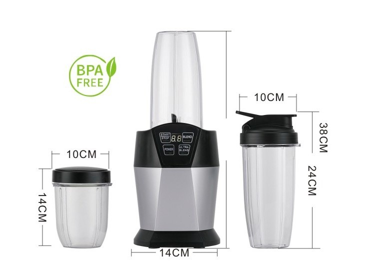 1000W Power Jar 2 Speed 220V Nutri Blender 400ML Jar smoothie blender cup