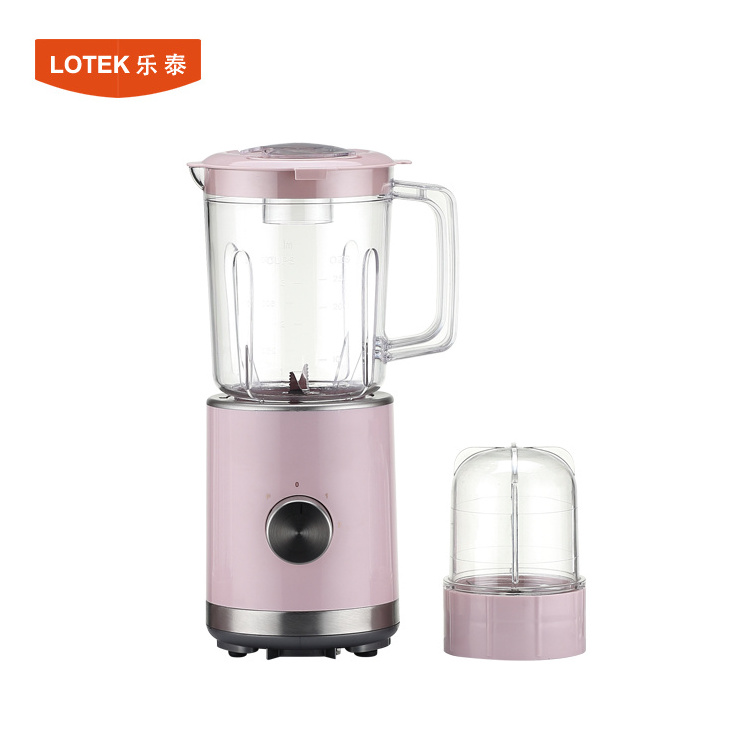 2 speeds 4in1 food processors electric smoothie mixer mini blender 300w