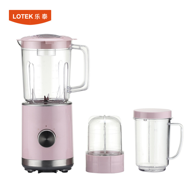 2 speeds 4in1 food processors electric smoothie mixer mini blender 300w