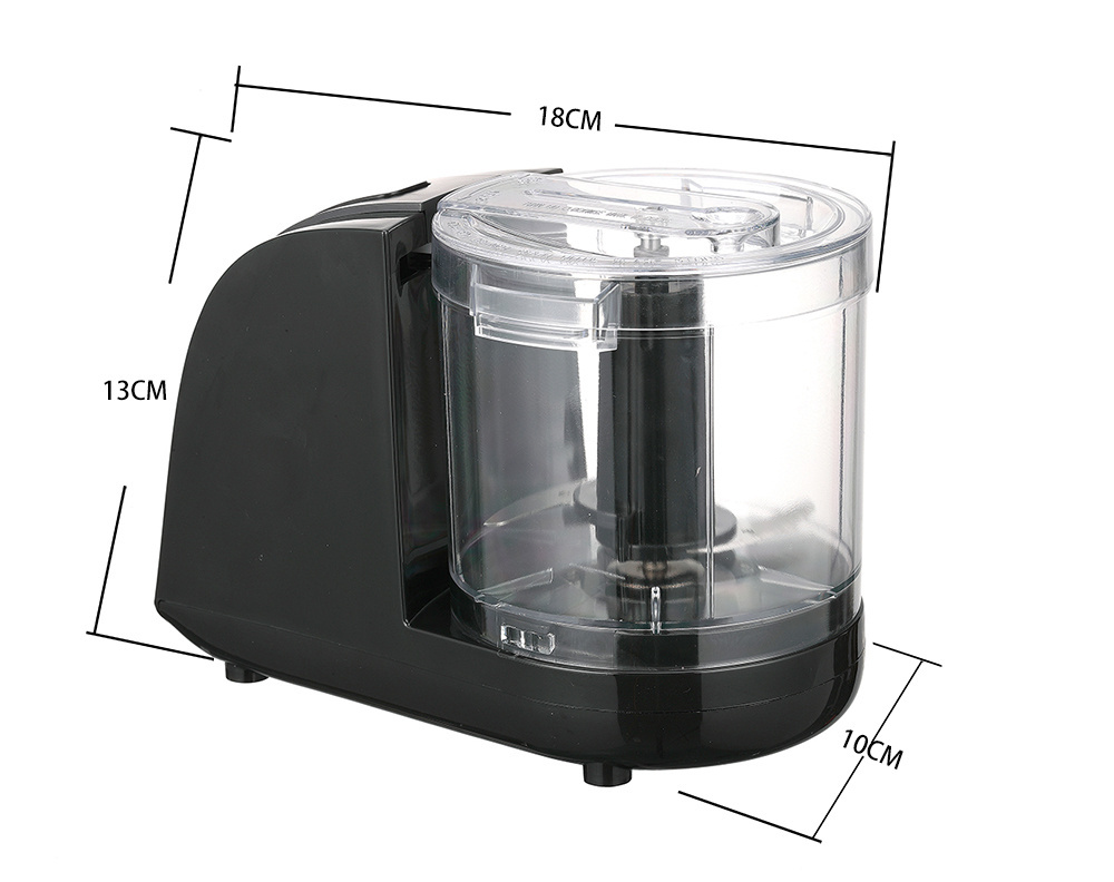 Household Multifunctional Traditional 2 Speeds Setting Electric Mini Food Chopper