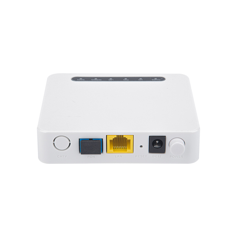 Loter Original New XPON 1GE Brid Realtek Chipset 9601D GPON ONU ONT Same Function as HG8310M HG8010H with WiFi Network