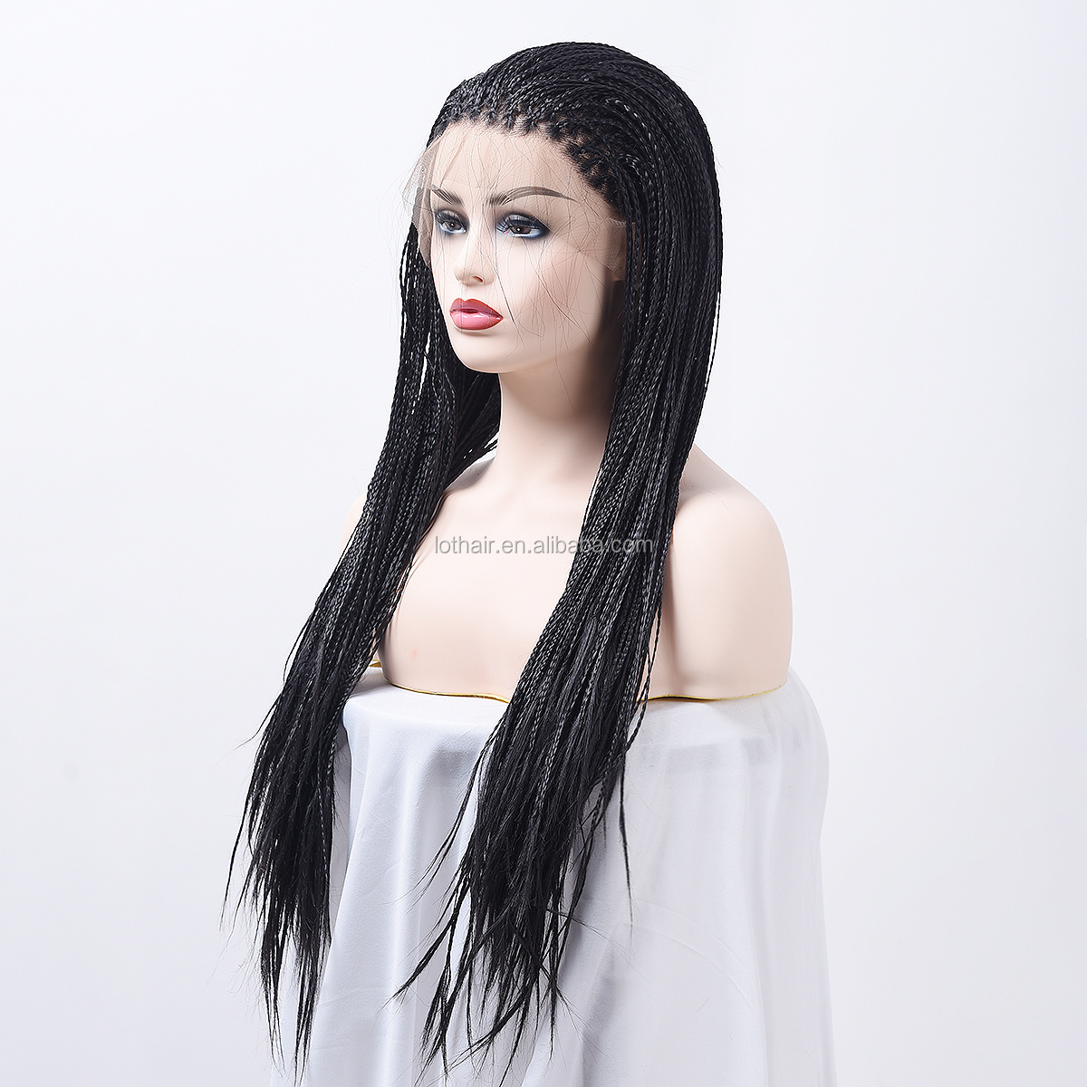 Wholesale Price High Quality Cheap Factory braids synthetic wig