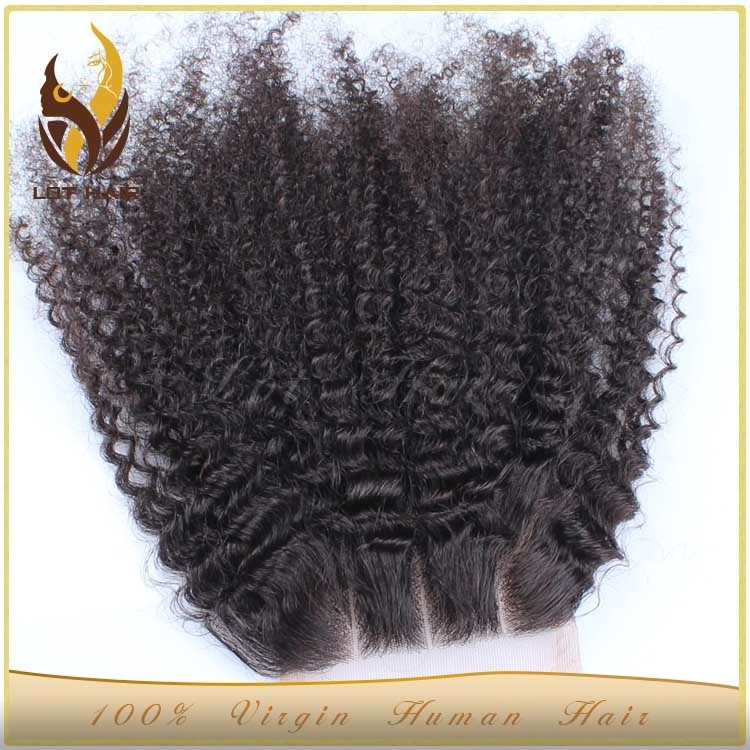 Top quality unprocessed afro kinky hair extension, natural curly hair extensions, virgin Brazilian afro kinky human hair