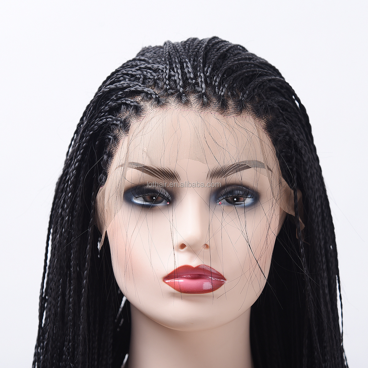 Wholesale Price High Quality Cheap Factory braids synthetic wig