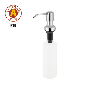 Customized Kitchen Sink Dispenser Large Capacity 500ml Bottle Kitchen faucet under Sink Soap Dispenser Manufacturer in Ch