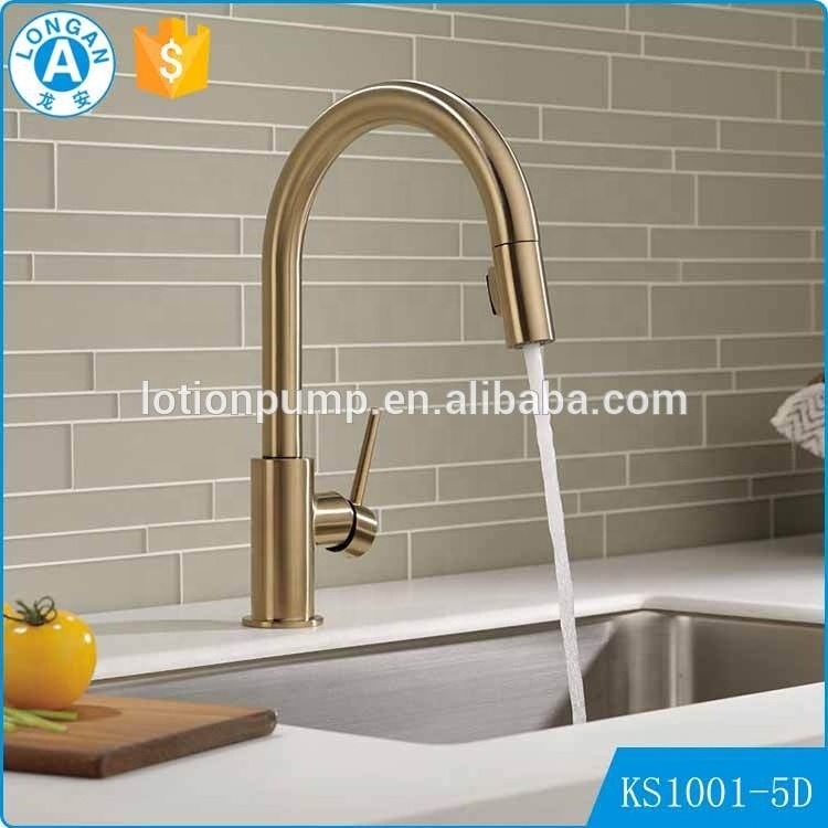 304 Stainless Steel Brushed Oil Rubbed Bronze Kitchen Faucets