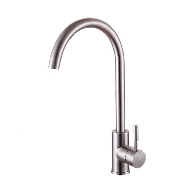 304 Stainless Steel Brushed Oil Rubbed Bronze Kitchen Faucets