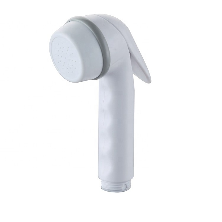 Toilet flexible bidet spray faucet and hose