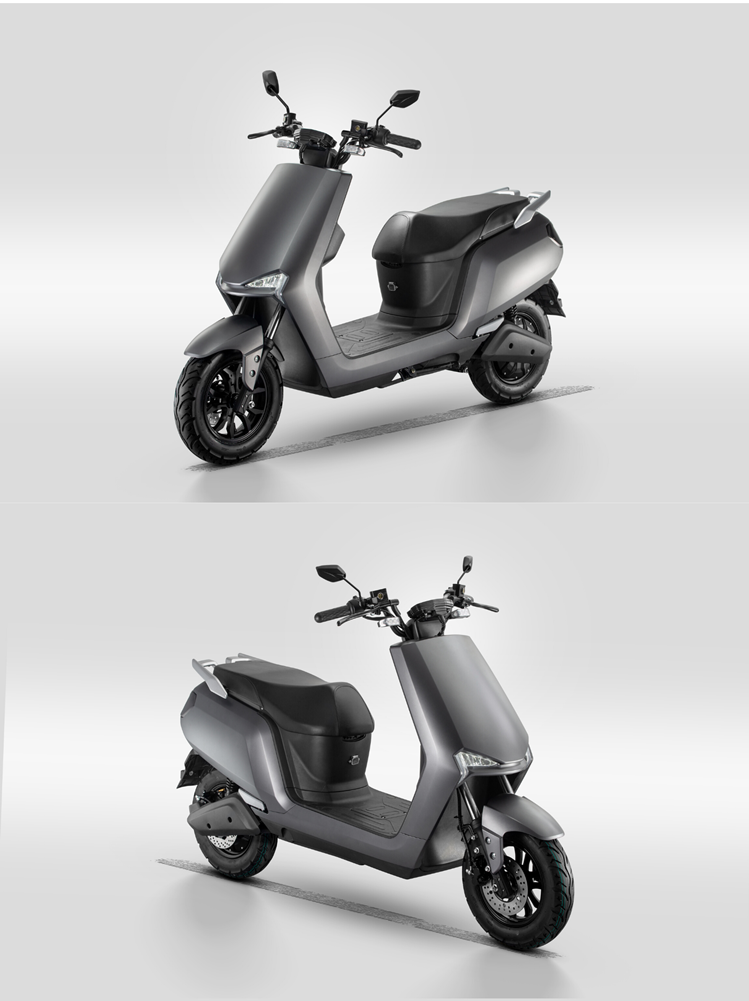 Safety Assurance 200CC Electric Moped Moto Fast Speed Chopper Motorbike with 1500W Power and Disc Brake