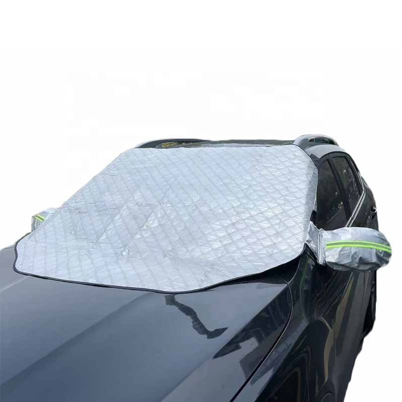 All Seasons Fabric Windscreen Sun Shade Snow Protector Four Layers Car Windshield Cover