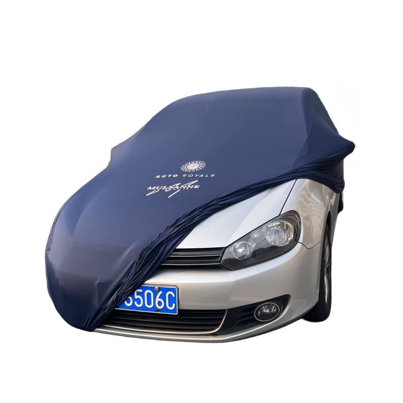 Fast Shipping Universal Size 180GSM High Elastic Indoor Car Cover For Garage Car Show