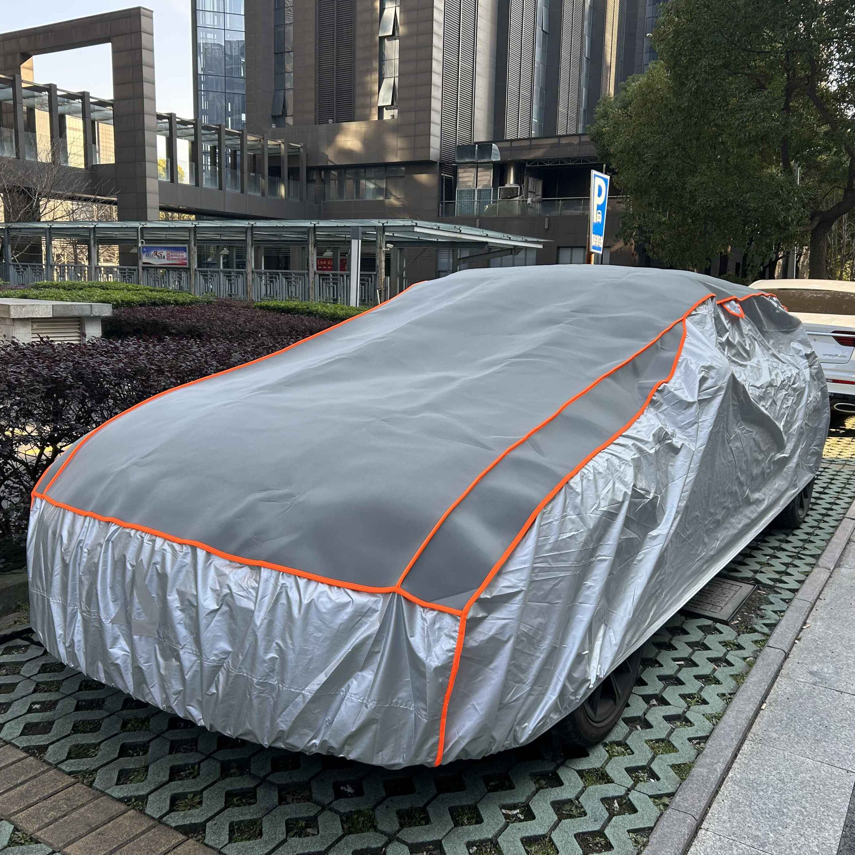 Customized Hail Proof Car Cover Rain Snow UV Protection Waterproof Dustproof Scratchproof  Hail Protection Car Cover