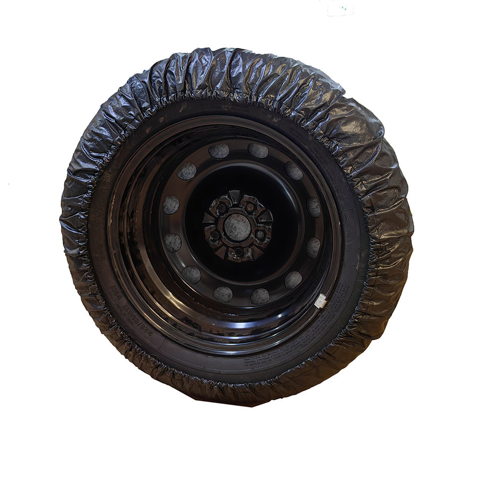 High Quality 280gsm  VInyl Cotton Spare Tyre Wheel Cover Protector Customized Waterproof Spare Tire Cover