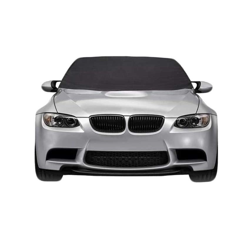 210T Auto Car Magnetic Snow Cover Frost Ice Waterproof UV Rays Rain Protector Outdoor Car Windshield Cover Without Mirror Cover