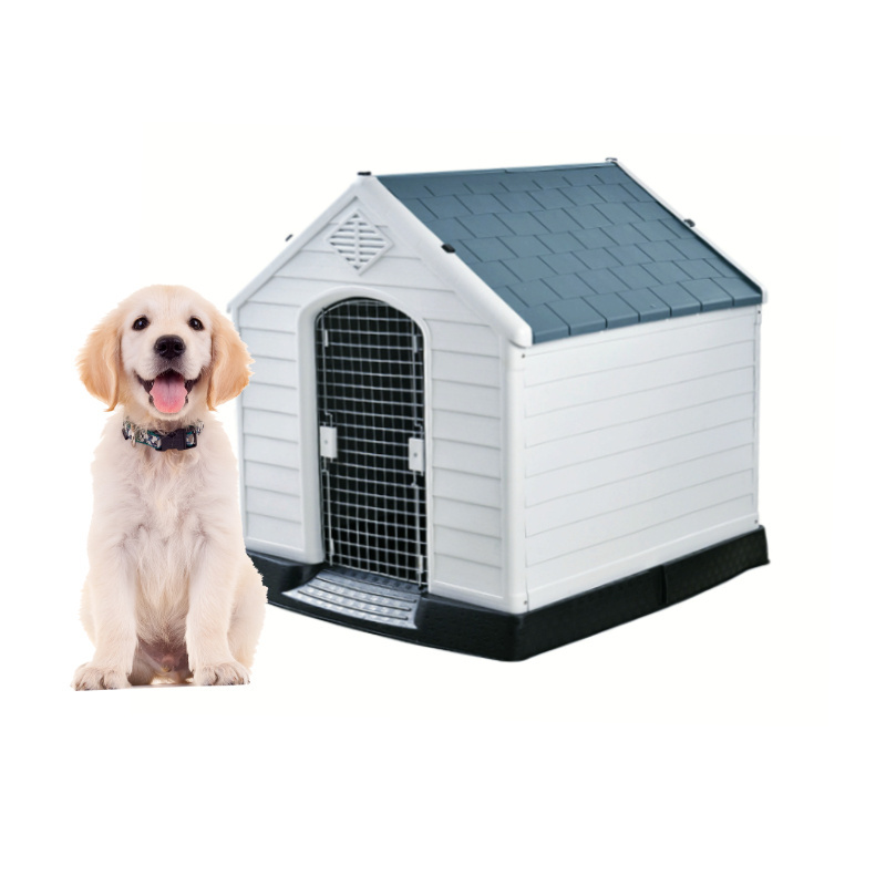 Hot Selling Factory Movable Water Proof Plastic Dog House Kennel