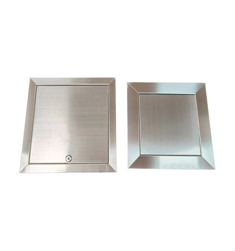 Stainless Steel Access Panel Inspection Door with Cylinder Lock