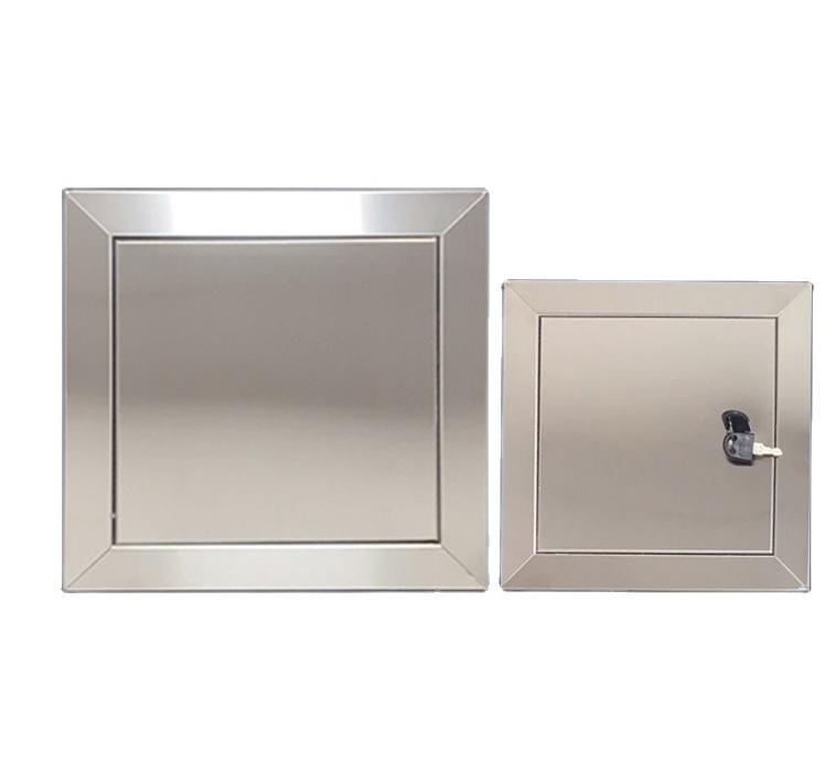 Stainless Steel Access Panel Inspection Door with Cylinder Lock