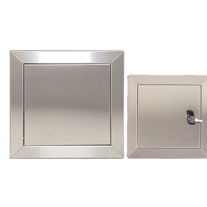 Stainless Steel Access Panel Inspection Door with Cylinder Lock