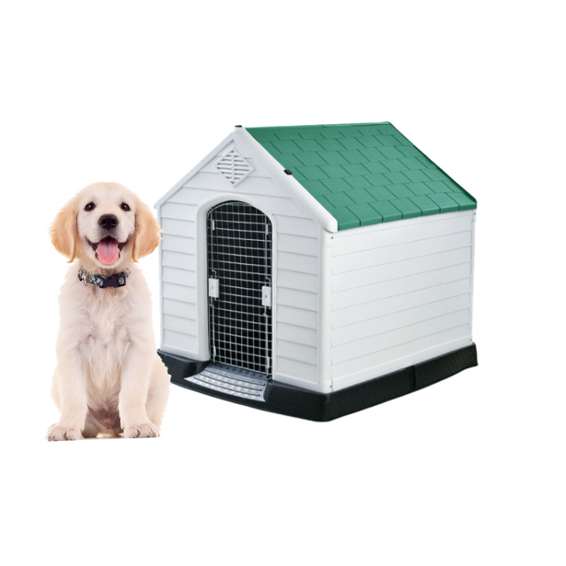 Hot Selling Factory Movable Water Proof Plastic Dog House Kennel