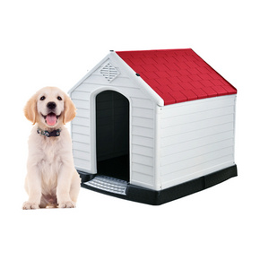 Hot Selling Factory Movable Water Proof Plastic Dog House Kennel