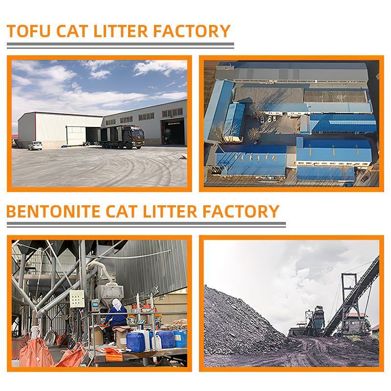 Bulk Wholesale 5l OEM ODM Cat Litter Manufacturer Mixed Bentonite Cat Litter