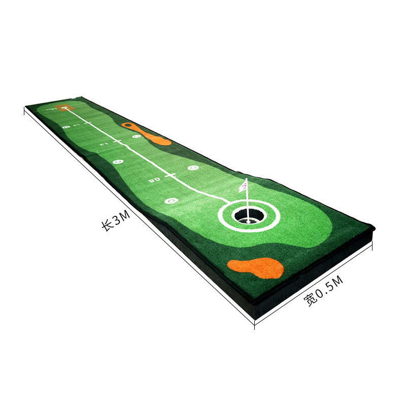 Sponge Slope Golf Practice Hitting Mat Anti-Skid Swing Practice Mat