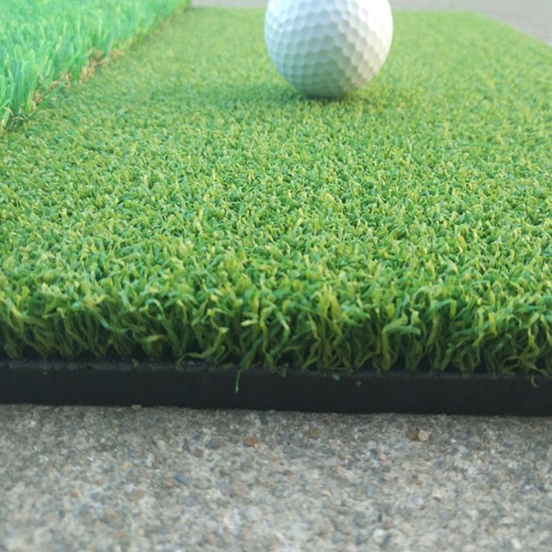 Long and Short Grass Swing Mat 3 in 1 Golf Practice Hitting Mat