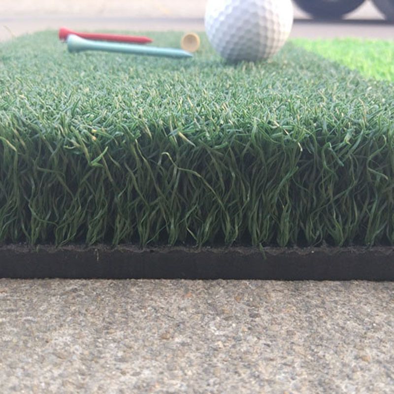 Long and Short Grass Swing Mat 3 in 1 Golf Practice Hitting Mat