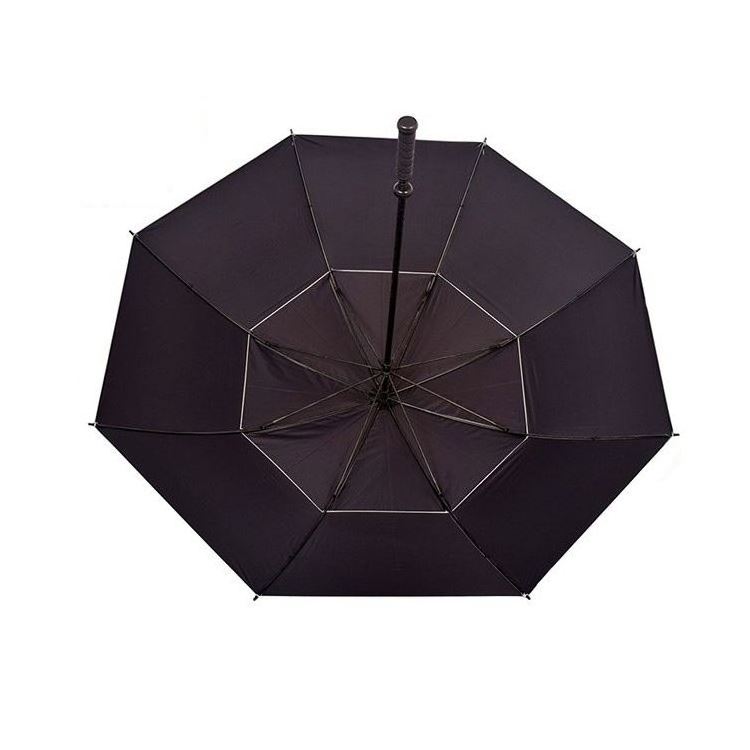 Large Windproof Umbrellas Automatic Open Oversize Rain Umbrella with Double Canopy for Men