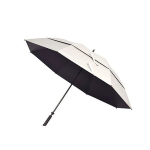 Large Windproof Umbrellas Automatic Open Oversize Rain Umbrella with Double Canopy for Men