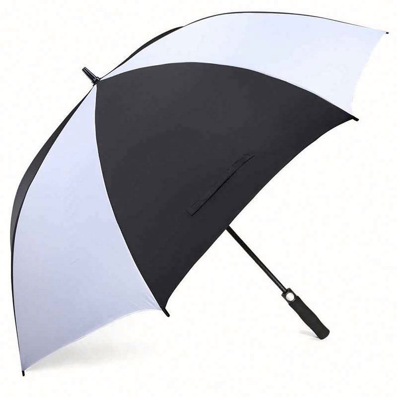 Extra Lomng Promotional Plaid Golf Umbrella