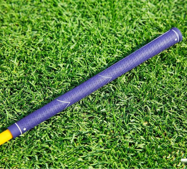 Golf Swing Trainer Aid Golf Grip Trainer for Swing Tempo Training Warm-up with stripe