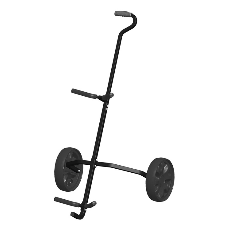 Manufacturer Super Steel 2-Wheel Rental Golf Push Cart