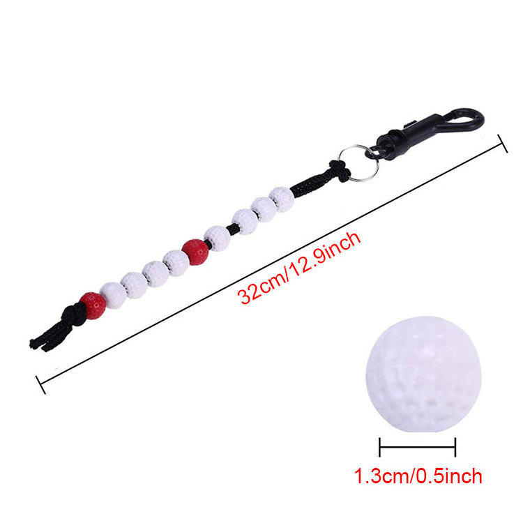 High Quality Golf Accessories Golf Bead Score Counter