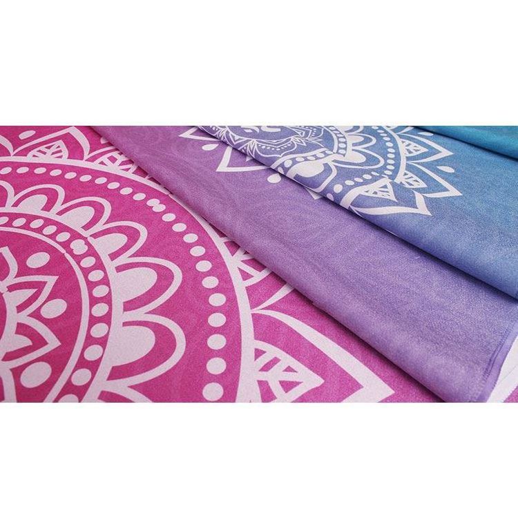 New Design Yoga Towel Non Slip Yoga Mat Cover For Hot Yoga