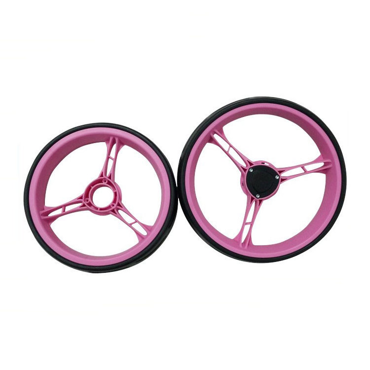 Wear-resistant Solid 10 Inch Golf Cart Wheels Golf Accessories