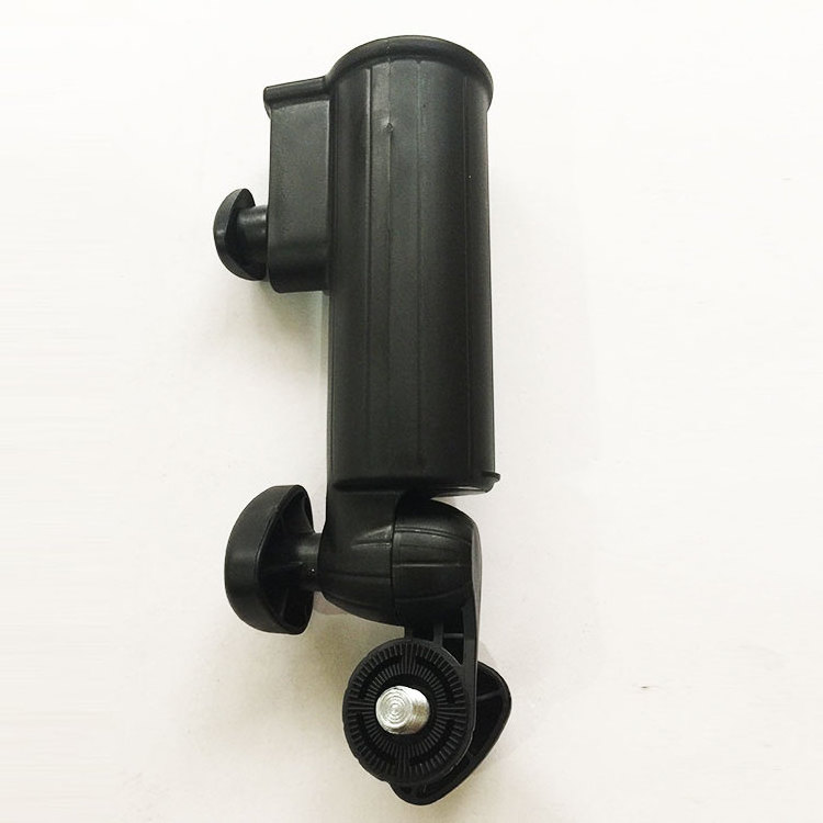 Universal Umbrella Holder 15mm 25mm 30mm Optional Handle Connector Sizes for Golf Cart Bike Baby Stroller Fishing Beach Chair