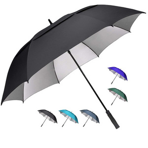 Custom Golf Umbrella with Double Layers Wind Proof