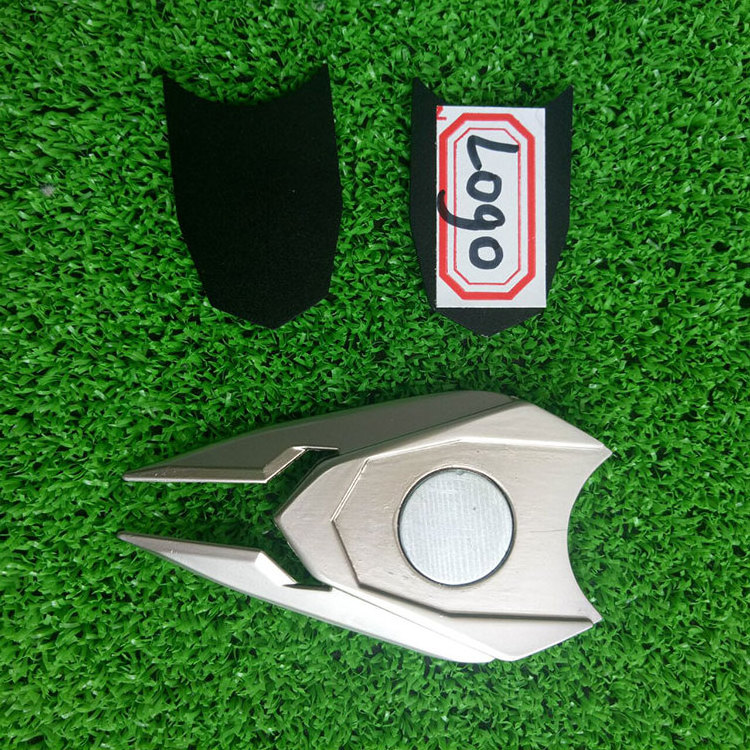 Golf Alignment Ball Markers for Putting Golf Divot Tool Cleaner Club Holder Golf Gift