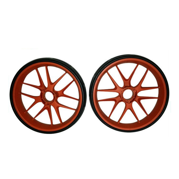 Wear-resistant Solid 10 Inch Golf Cart Wheels Golf Accessories