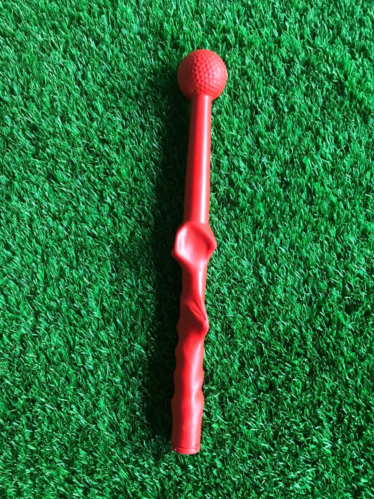 Golf Swing Trainer Aid Golf Grip Trainer for Warm-up Swing Tempo Training