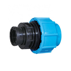 Compression Fittings For Farm/Garden Irrigation System Hdpe Pp Adapters For Drip/Agriculture System Or Ibc Tote Tanks