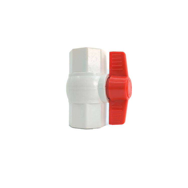 Plastic UPVC CPVC PVC Ball Valve best price