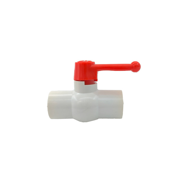 Plastic UPVC CPVC PVC Ball Valve best price