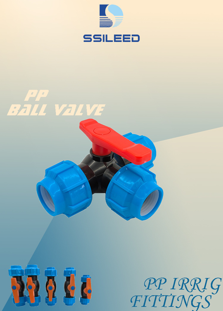 Customized ball check valve 1/2 3 way actuator 1/4